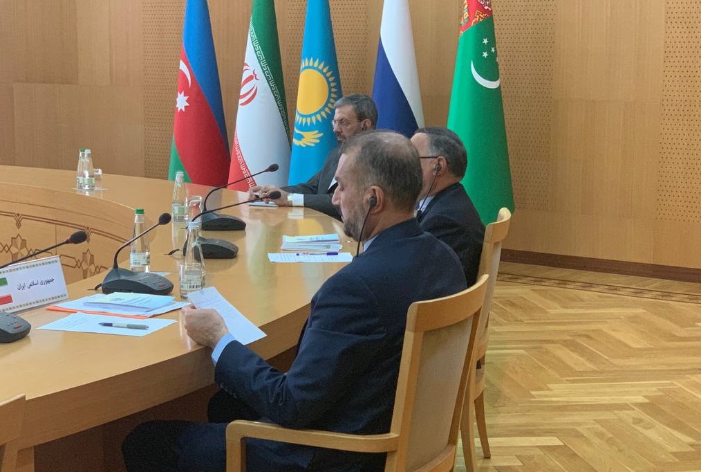 امیرعبداللهیان: از پیشنهاد روسیه برای تشکیل ساختار همکاری در دریای خزر حمایت می‌کنیم