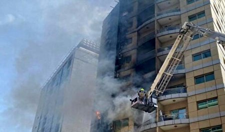 آتش‌سوزی در ساختمان ۷ طبقه خیابان آفریقا؛ سیستم‌ اعلام حریق عملکرد مناسبی نداشت!