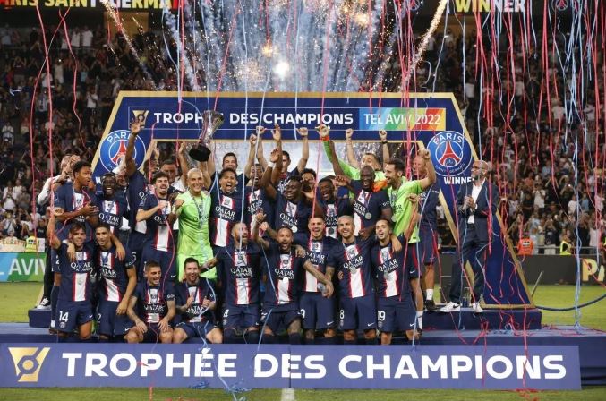 اولین جام فصل برای پاریس با گلزنی «مسی»