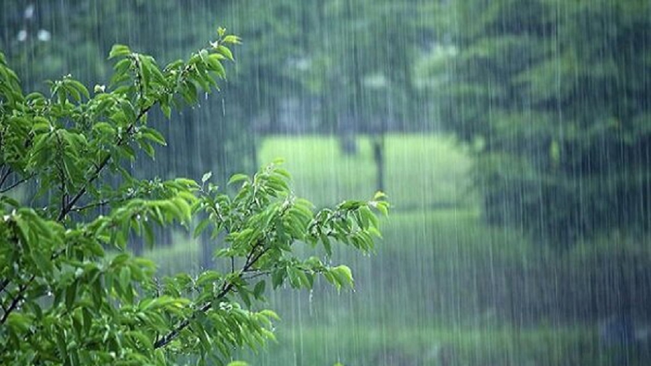 تداوم فعالیت «باران موسمی» در بیشتر استان‌ها
