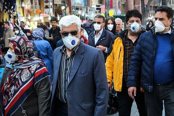 کرونا در ایران؛ فقط ۲۴ درصد مردم «ماسک» می‌زنند!