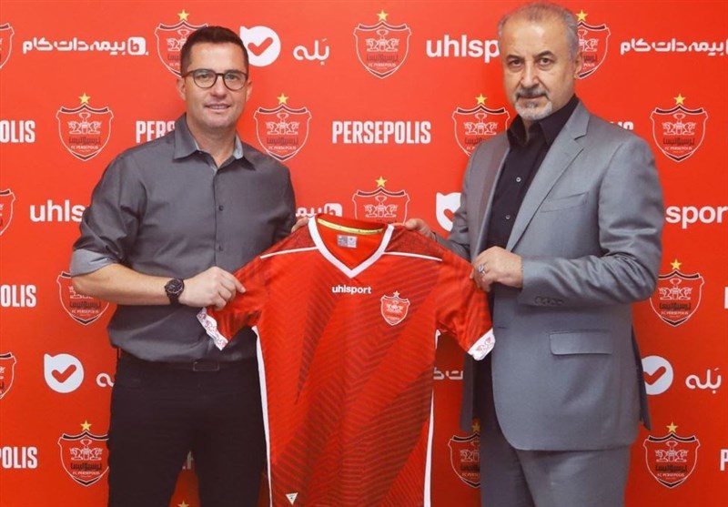 پرسپولیس با مربی برزیلی قرارداد بست