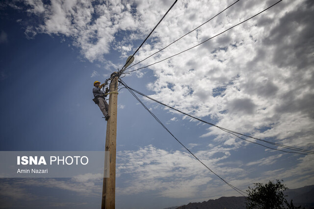 آخرین وضعیت برق شهرها و روستاهای خوزستان پس از مونسون