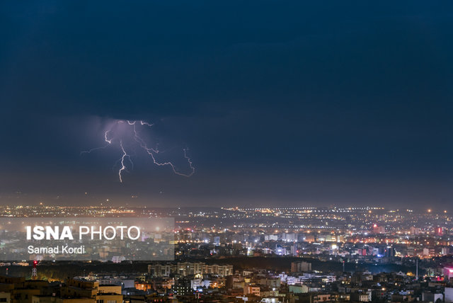 باران و رگبار در بیشتر نقاط کشور