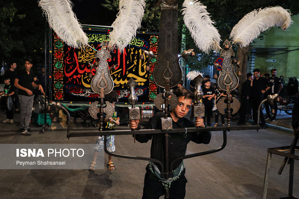 محرم در اصفهان و سمنان/ گزارش تصویری
