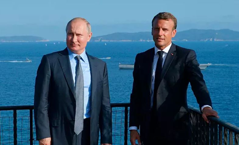 پایان تماس‌ها بین مکرون و پوتین؛ فرانسه کشور «غیردوست» روسیه شد!