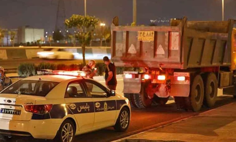 ممنوعیت تردد کامیون در تهران در روزهای تاسوعا و عاشورا