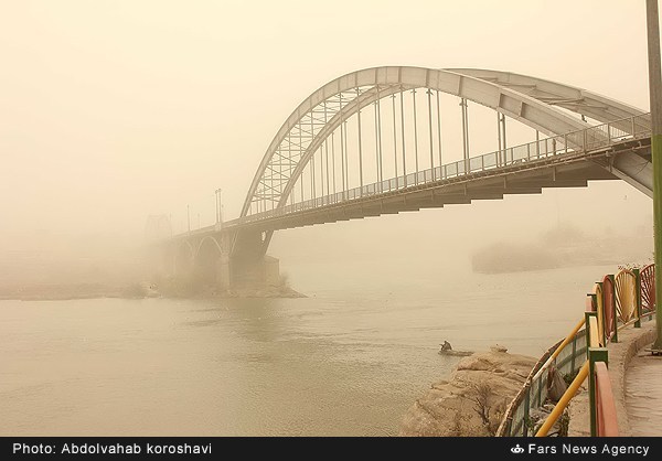 اهواز، همچنان آلوده‌ترین کلان‌شهر ایران