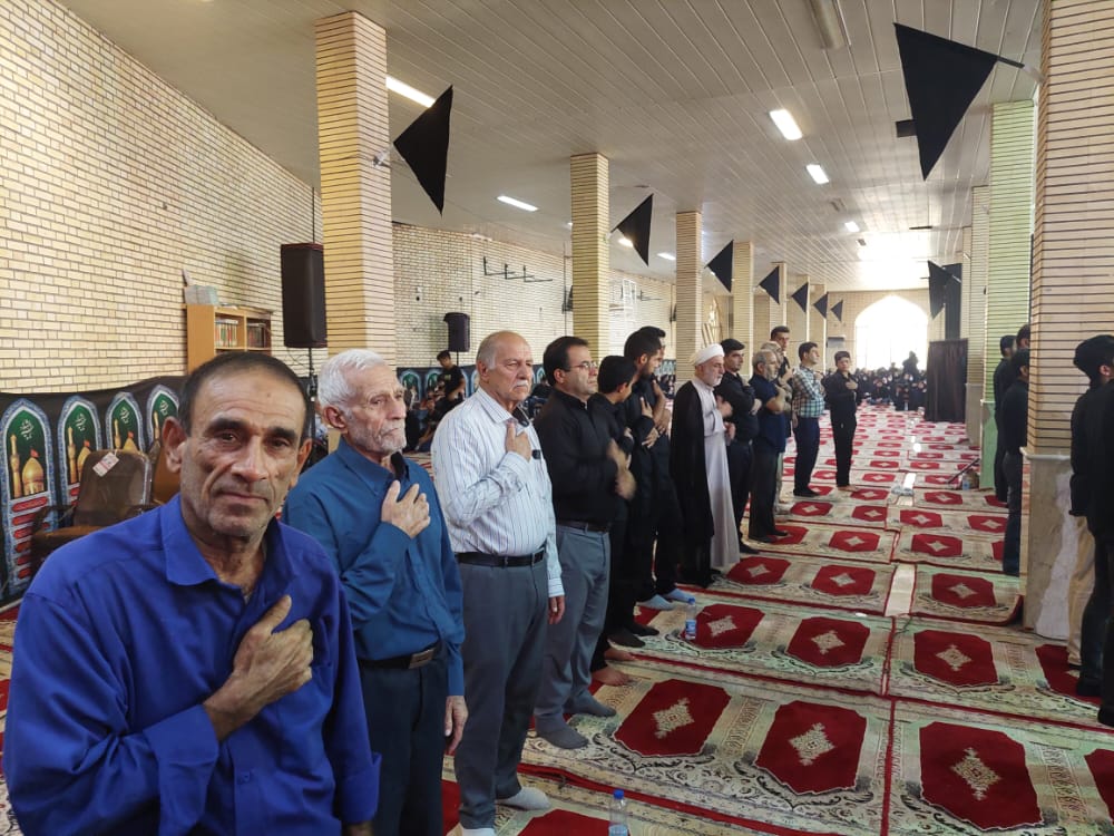 اجتماع بزرگ عزاداران اباعبدالله الحسین( ع) در روز تاسوعای حسینی در شهرستان گتوند برگزار شد