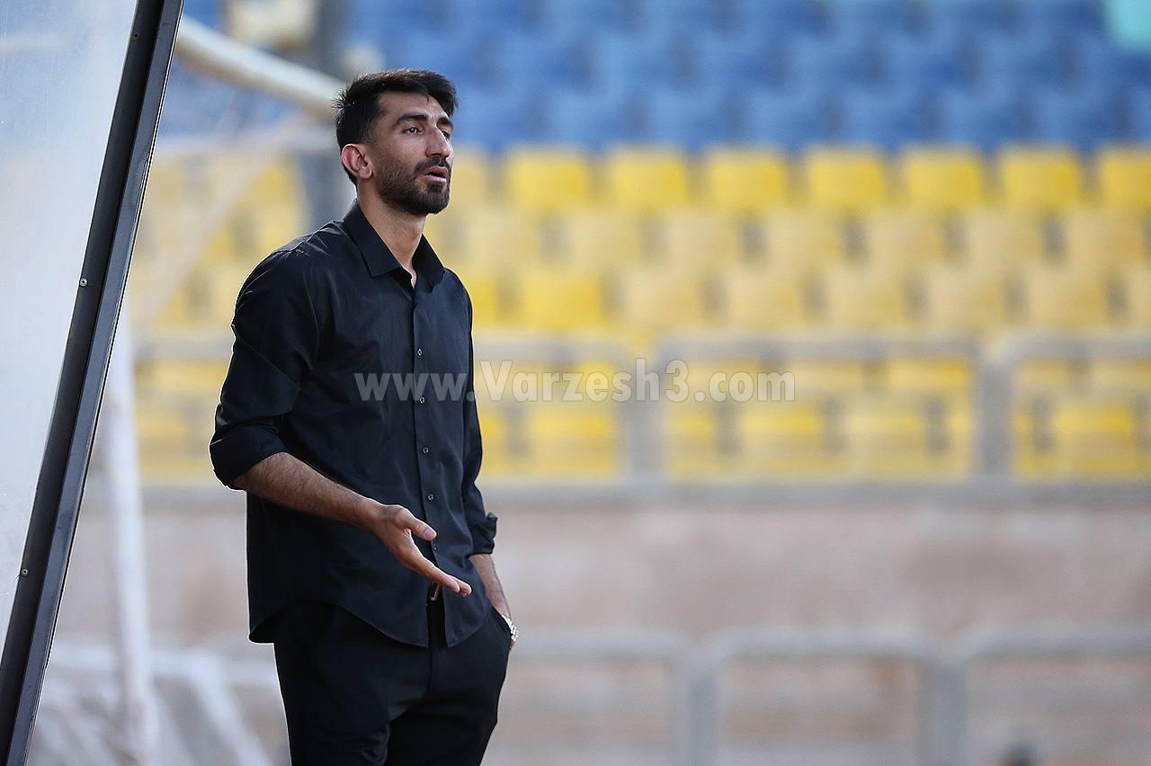 «بیرو» در نقش مربی!