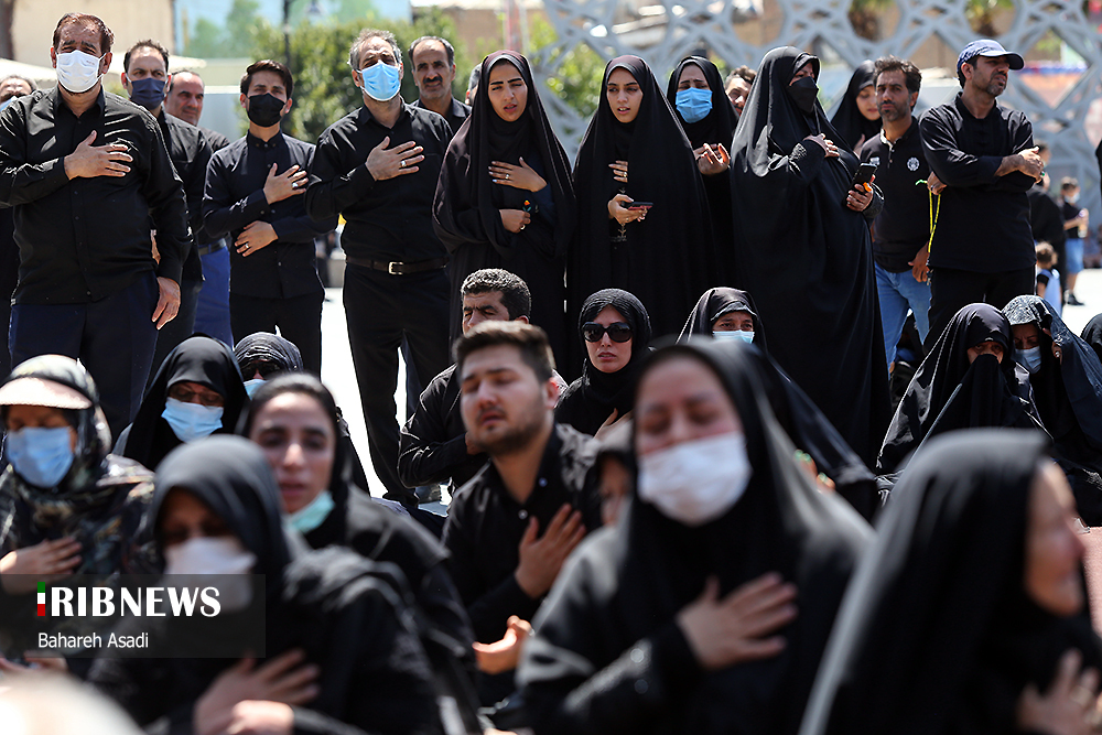 عاشورای حسینی در تهران/ گزارش تصویری