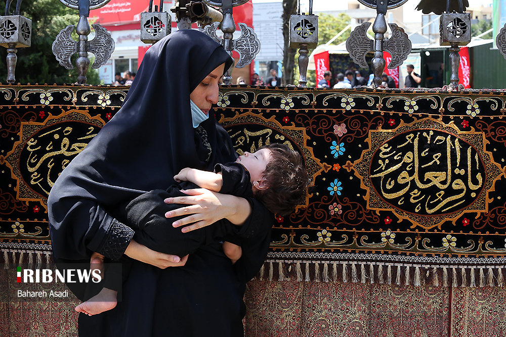 عاشورای حسینی در تهران/ گزارش تصویری