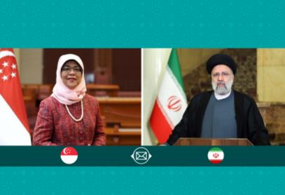 رئیسی روز ملی سنگاپور را تبریک گفت