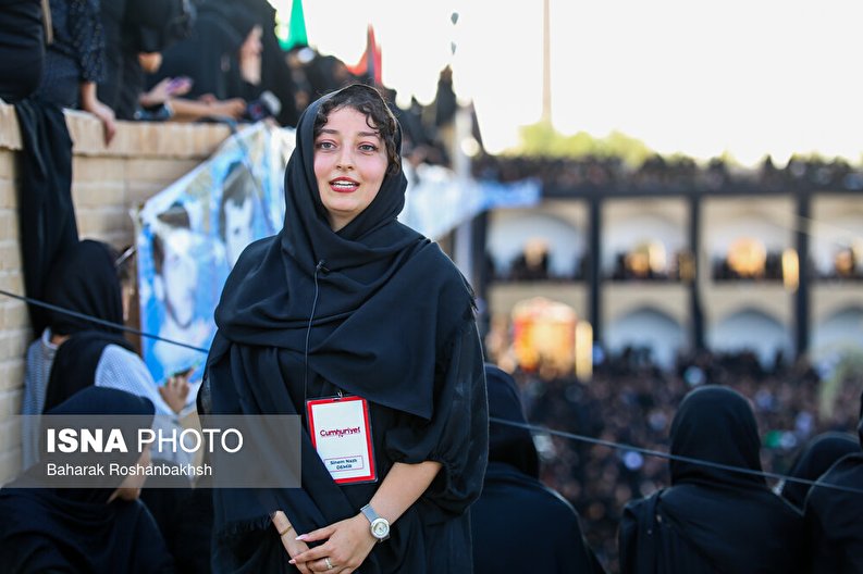 گردشگران خارجی در آیین‌های محرم «یزد»/ گزارش تصویری