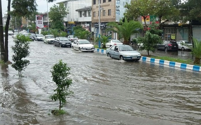 هواشناسی ایران؛ هشدار بارش‌های سیل‌آسا در ۶ استان