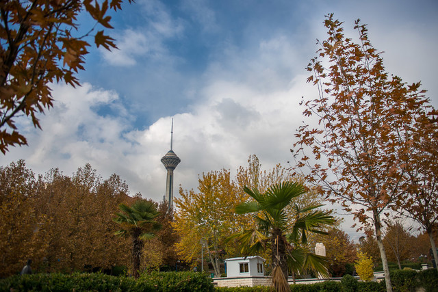 هوای خوب تهران در روز جمعه