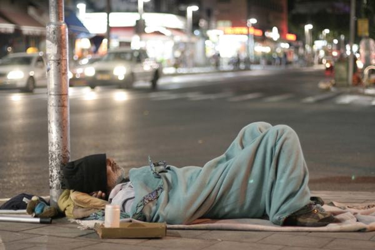 رواج «بی خانمانی» در پایتخت