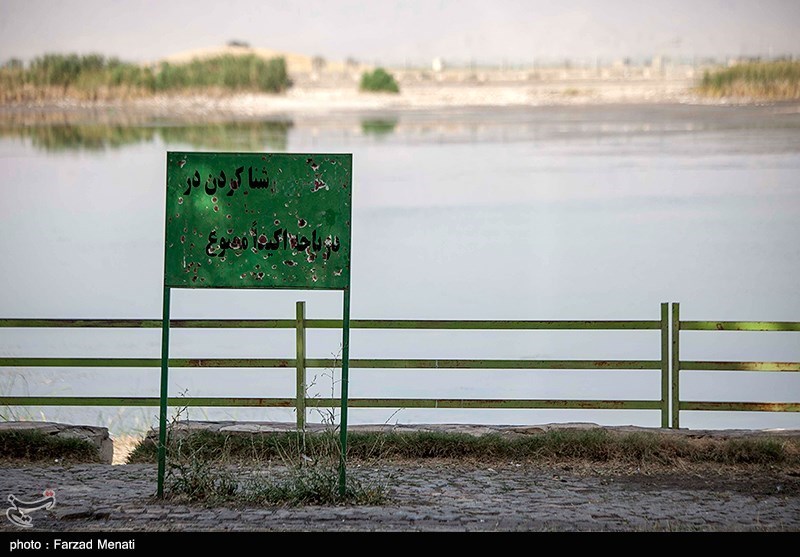 مرگ تدریجی سراب نیلوفر کرمانشاه/ گزارش تصویری