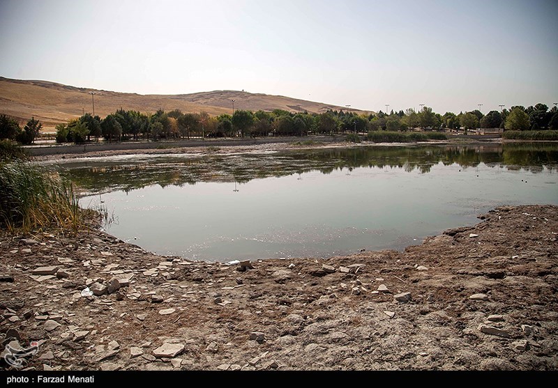 مرگ تدریجی سراب نیلوفر کرمانشاه/ گزارش تصویری