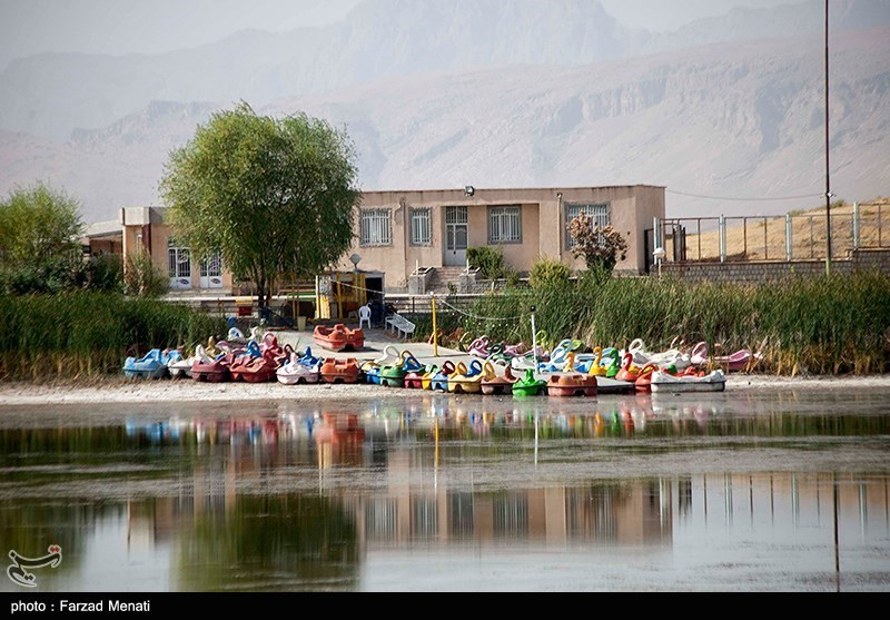 مرگ تدریجی سراب نیلوفر کرمانشاه/ گزارش تصویری