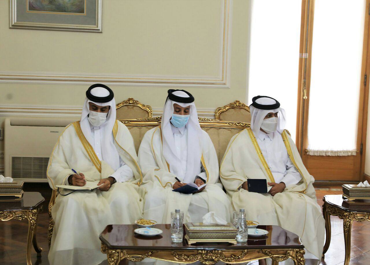 دیدار مقام قطری با امیرعبداللهیان؛ ملاقات برجامی باقری با الخلیفی