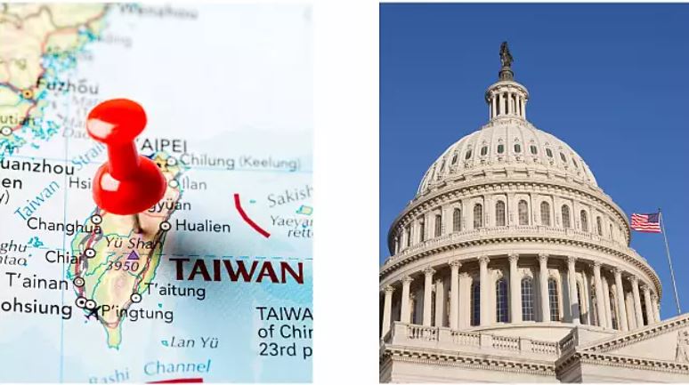 سفر ناگهانی هیات ۵ نفره آمریکایی به تایوان