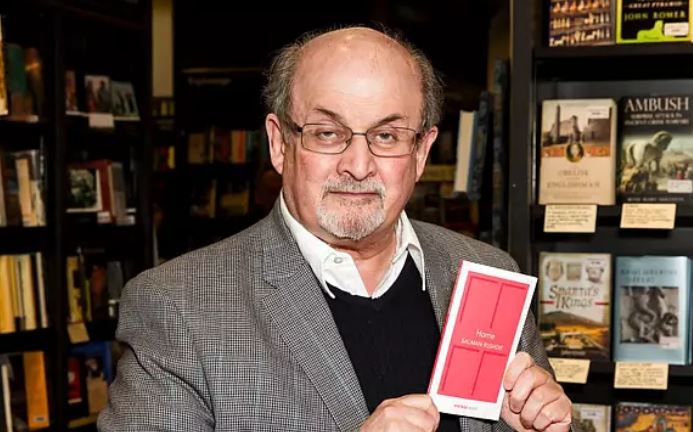 مدیر برنامه‌های «سلمان رشدی»: حال او رو به بهبودی است