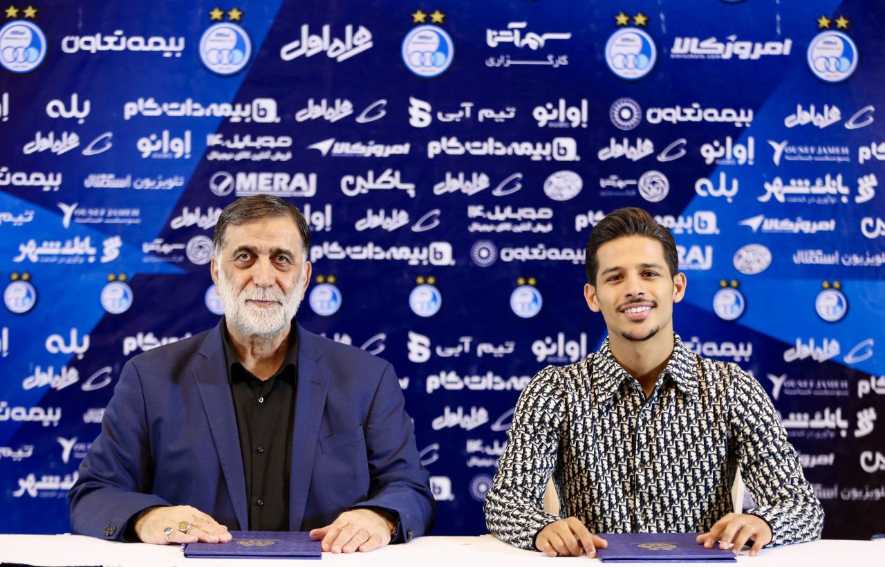روزخوش استقلالیها؛ قایدی هم قرارداد بست روزخوش استقلالیها؛ قایدی هم قرارداد بست