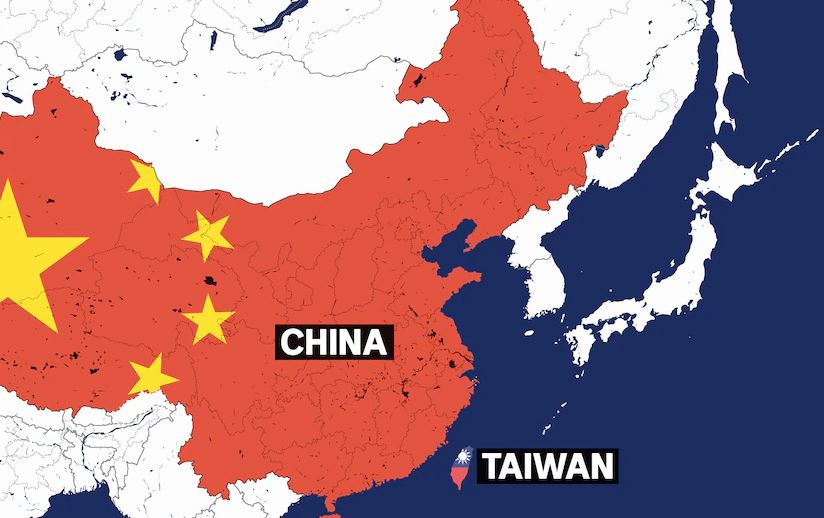 چین ۷ مقام تایوانی را تحریم کرد