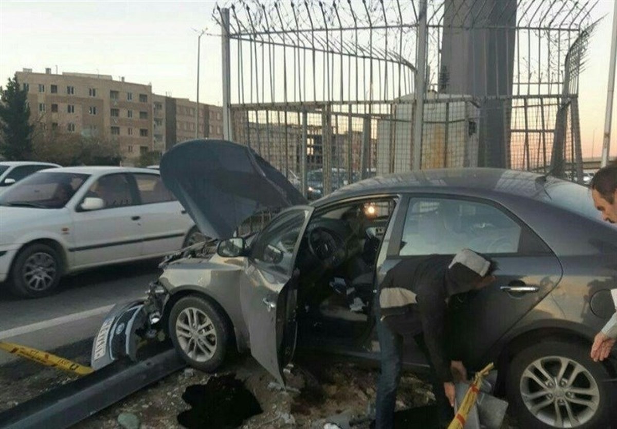 ۳ بزرگراه پر تصادف تهران مشخص شدند