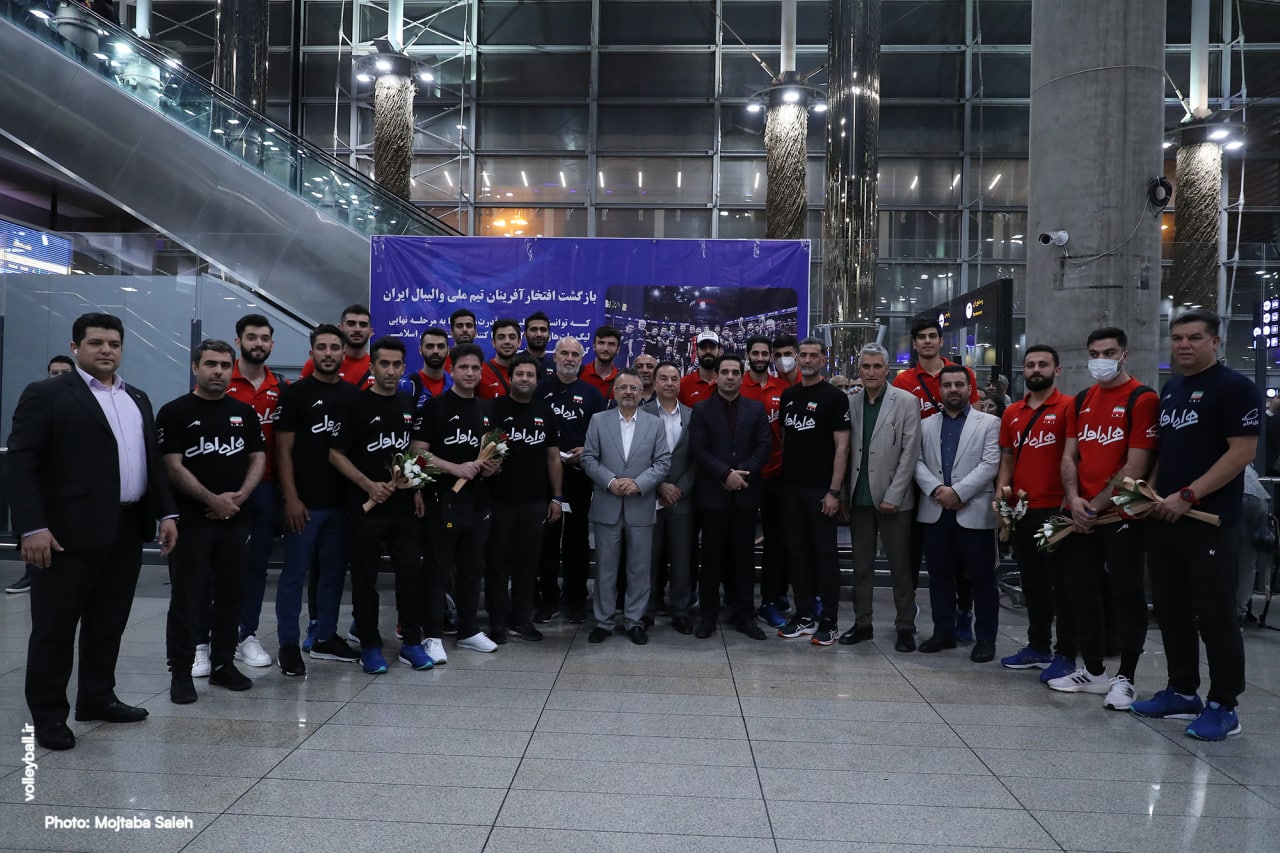 بازگشت ستاره‌های ملی‌پوش والیبال به تهران