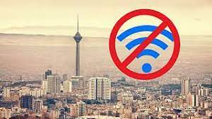 اینترنت ثابت در بسیاری از مناطق تهران ۲ ساعت قطع شد