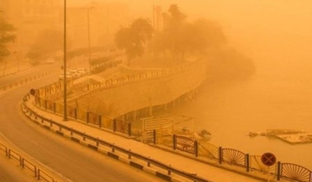 ۹ شهر خوزستان، گرفتار «گرد و غبار»