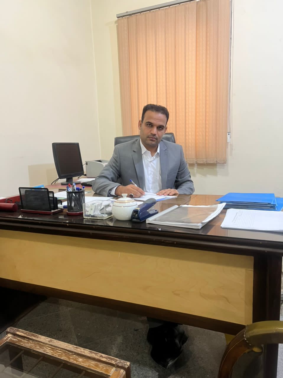 سرپرست کمیته ی انضباطی هیات فوتبال استان خوزستان منصوب شد