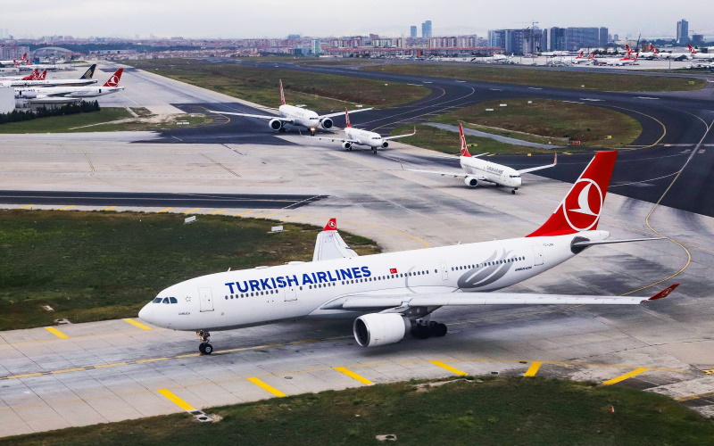 لغو پروازهای ترکیه به‌ دلیل کرونا تکذیب شد