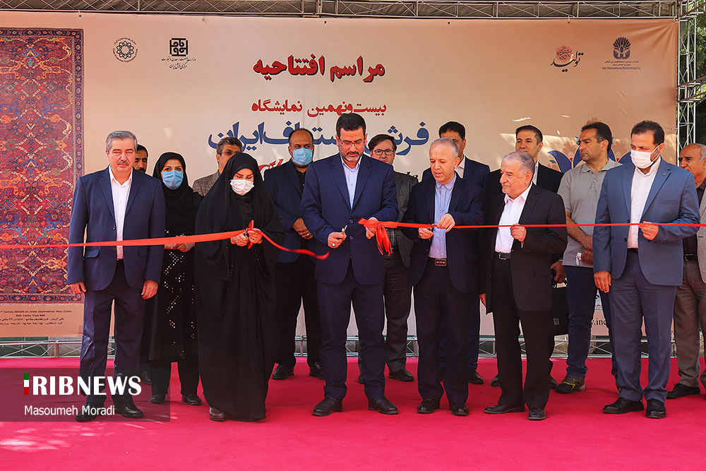 نمایشگاه بین المللی فرش دستباف تهران/ گزارش تصویری