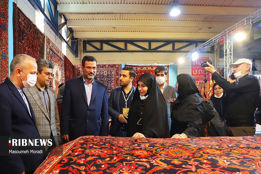 نمایشگاه بین المللی فرش دستباف تهران/ گزارش تصویری
