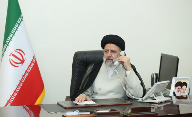 رئیسی در گفتگو با الکاظمی: جریان‌های سیاسی اصلی عراق توافق کنند
