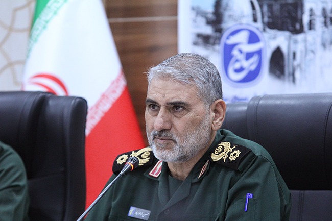 سردار شاهوارپور برترین فرمانده سپاه کشور در بین سپاه های استانی در جشنواره مالک اشتر شد سردار شاهوارپور برترین فرمانده سپاه کشور در بین سپاه های استانی در جشنواره مالک اشتر شد