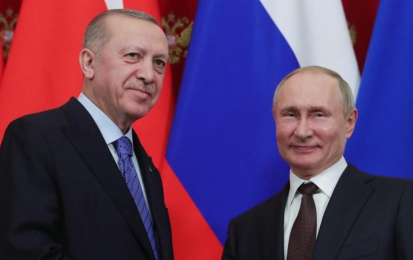 اردوغان در سوچی با پوتین دیدار می‌کند