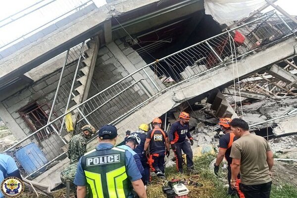 ۶ نفر کشته در زلزله ۷.۱ ریشتری در فیلیپین