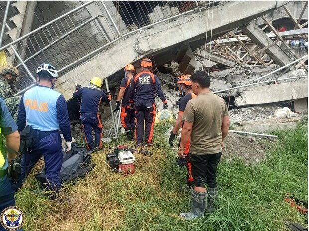 ۶ نفر کشته در زلزله ۷.۱ ریشتری در فیلیپین