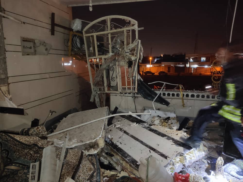 انفجار ناشی از نشت گاز در یک واحد مسکونی ۴مصدوم بر جای گذاشت انفجار ناشی از نشت گاز در یک واحد مسکونی ۴مصدوم بر جای گذاشت