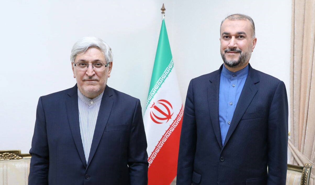 نذیری اصل، سفیر جدید ایران در سازمان ملل متحد شد