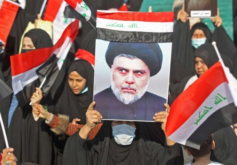 حرکت اعتراضی دوباره طرفداران مقتدی الصدر در آستانه جلسه پارلمان عراق