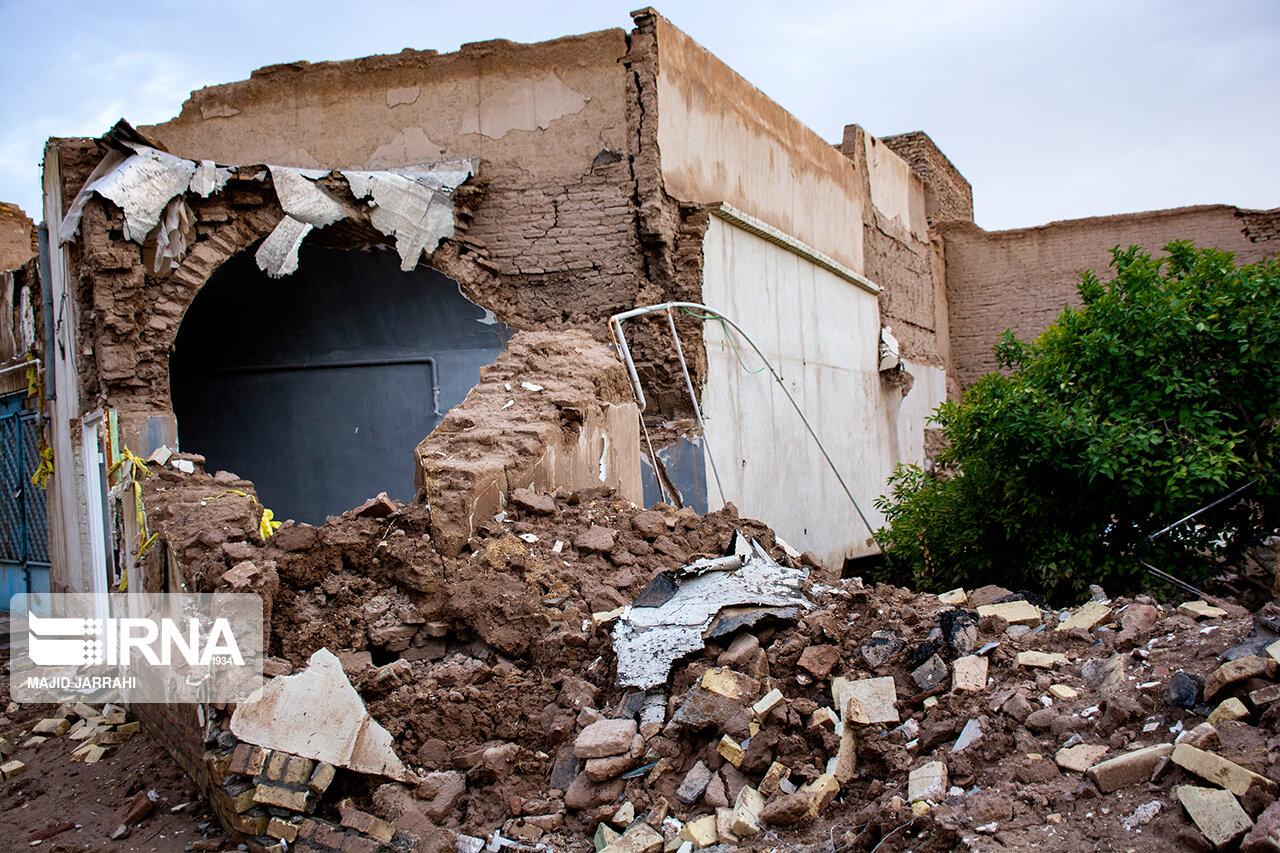از فوت ۶ نفر تا تخریب بافت تاریخی یزد/ گزارش تصویری