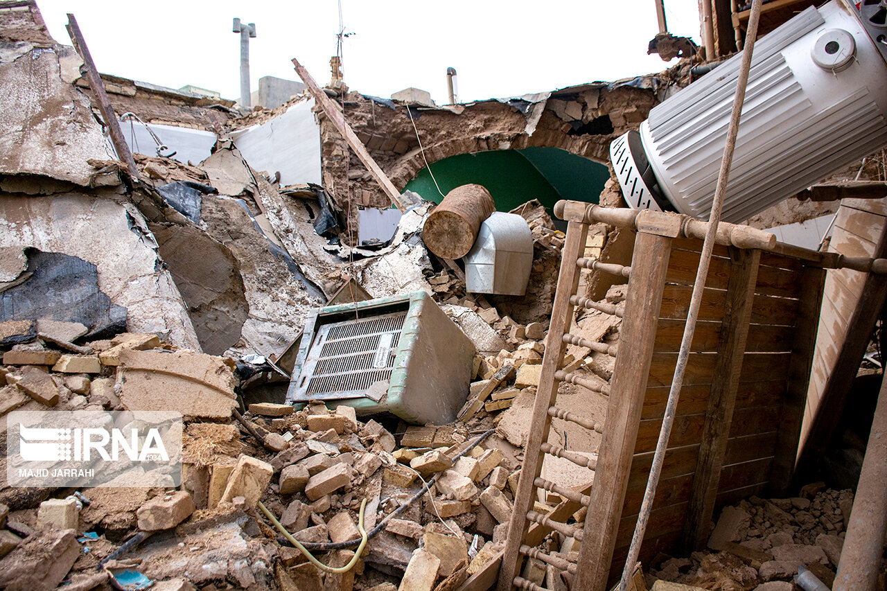 از فوت ۶ نفر تا تخریب بافت تاریخی یزد/ گزارش تصویری