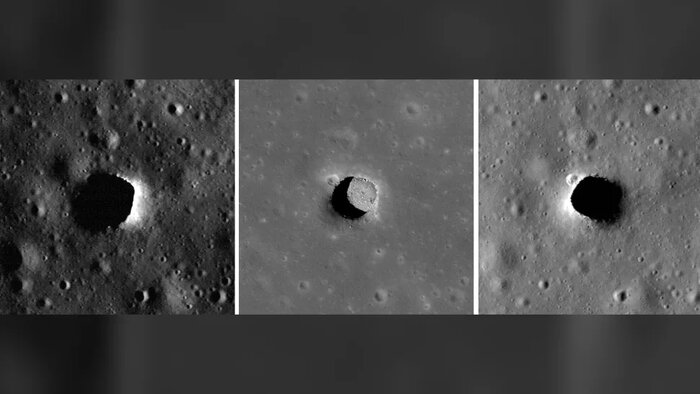 «ماه» ۲۰۰ نقطه قابل سکونت دارد!