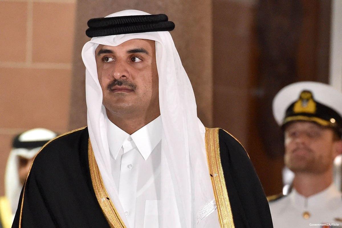 امیر قطر حادثه سیل در ایران را تسلیت گفت