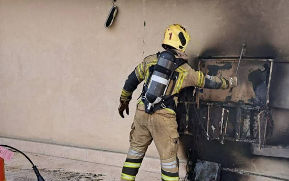 نجات ۶۰ نفر از آتش‌سوزی مجتمع مسکونی ولیعصر